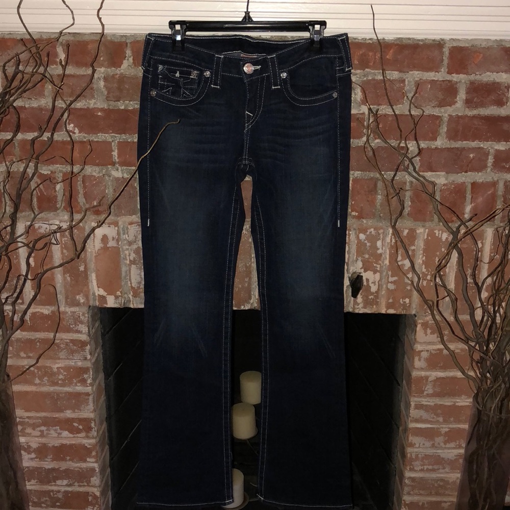 True Religion Becky Bootcut Jeans